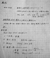 第四中隊幹部候補生木股正一肉筆帖3冊「ノートブック」「作戦要務令」「観測通信」
