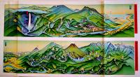 日本八景名所図絵　吉田初三郎画「主婦之友」附録　昭和5年