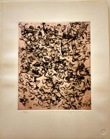 覇王の七日　中林忠良（銅版画）/中上健次（小説）両者署名入　限定56/100部　河出書房新社　昭和52年