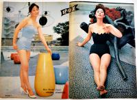 「週刊サンケイ」臨時増刊ミス・ユニバースワールド美の祭典　児島明子/一の瀬千恵子　昭和34年
