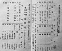 電気使用案内　袖珍判15×9.5㎝ 25p　奥付元より無し　京都市電気局　戦前