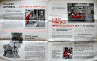 レザースチールリンクベルト（カタログ2種）合資会社松本調帯製造所/GATES RUBBER CO 戦前