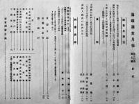 「満鉄調査月報」第17巻1号〜12号揃い（合本2冊）除籍印有り　有斐閣　昭和12年