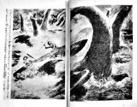 探検冒険魔境の大怪龍　南洋一郎選集１　梁川剛一画　初版B6判231p表裏ゴム印記名有り　光文社　昭和24年