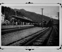 谷汲高山北陸線廻遊団体記念写真帳　王寺駅長主催　昭和12年