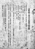 谷村町條例/谷村町諸規定/兵主村條例規定/下久堅村條例及規程規則/他6冊綴り　戦前