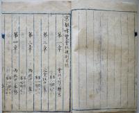 博覧会社規則書写（京都博覧会社規則目録）明治7年