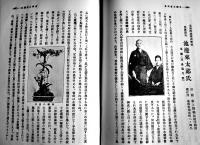 朝鮮臺湾支那豊國人奮闘史　姫野官一郎著　菊版厚冊広告多　豊國人奮闘史編纂社発行　昭和2年