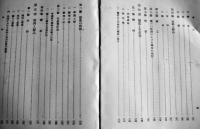 呉知郷村織布工業の一研究　附録「支那の工業化」初版　東亜研究叢書刊行会　岩波書店　昭和17年