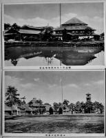 満蒙開拓青少年義勇軍訓練所絵葉書　モノクロ写真版8枚組袋付　美品　戦前