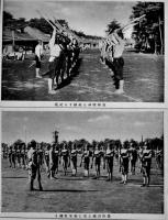 満蒙開拓青少年義勇軍訓練所絵葉書　モノクロ写真版8枚組袋付　美品　戦前