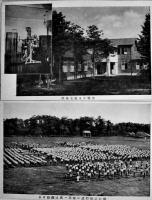 満蒙開拓青少年義勇軍訓練所絵葉書　モノクロ写真版8枚組袋付　美品　戦前