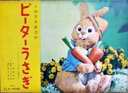 人形写真紙芝居「ピーターうさぎ」ポッター作　全12枚揃い 人形劇紙芝居　エンゼル社　昭和30年