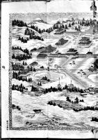 曹洞宗大本山総持寺全図　54×40㎝  細密銅版画　穴開き多　松田専吉謹製　戦前