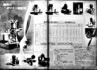 「模型航空」第1巻4号　東日大毎J-I型模型飛行機　折込設計図欠　A4判24p 経年痛　毎日新聞社　昭和17年