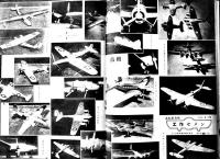 「模型」第3巻2号　模型教育研究会編輯　原寸設計図欠　A4判30p 並下本　日光書院　昭和18年