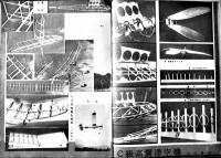 「模型」第3巻3号　模型教育研究会編輯　原寸設計図欠　A4判30p 経年痛　日光書院　昭和18年