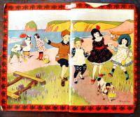 「まなびの友」第6巻3号　羽仁もと子/河井酔茗/他　A5判48p背痛　婦人之友社　大正9年