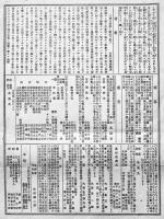 復刻「朝日新聞」創刊第一号　30.5×23㎝ 4p　美品　明治12年1月25日発行