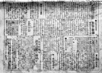 「東京済民新聞」第46号　阿片法他・薬業界誌広告多　B4判 20p  大正8年2月12日号