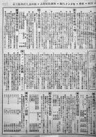 「實業報知日報」（肥料専門通信）各B4判片面印刷　實業報知新聞社　昭和2〜16年　9部