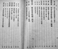 日本労務組織の展開　下村松枝著　初版カバA5判286p並本　巌松堂書店　昭和18年