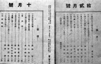 「禁酒之日本」第200,272,274,275,277号（5冊）日本国民禁酒同盟　昭和11〜17年