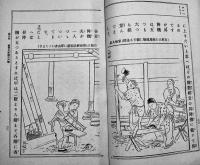少年工芸文庫第24編「建築の巻」石井研堂著/桐谷洗鱗画　博文館　大正3年