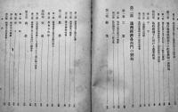 満洲経済年報（昭和13年版）満鉄調査部編　A5判664p並本　改造社　昭和14年