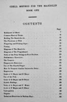 (英)ODELL METHOD FOR THE MANDOLIN　A4判64p並本　OLIVER DITSON COMPANY　戦前