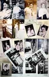 絵葉書　朝鮮美人　単色写真版18枚　ソウル日の出書房刊　戦前