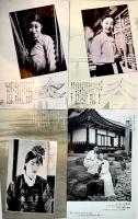 絵葉書　朝鮮美人　単色写真版18枚　ソウル日の出書房刊　戦前