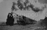 絵葉書　あじあ号　モノクロ写真版8枚　南満洲鉄道株式会社　戦前