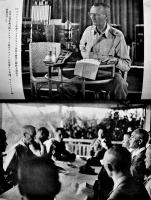 大東亜戦史・比島作戦　讀賣新聞社出版部編纂　初版B6判273p+写真版12p並本　讀賣新聞社　昭和17年
