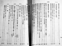 [部外秘]軍事援護通牒集　B6判188p美本　群馬県学務部　昭和14年
