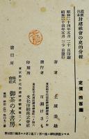近世日本封建社会の史的分析　土屋喬雄著　初版カバA5判397p並本　御茶の水書房　昭和24年