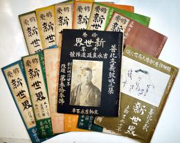 「修養新世界」第29号〜42号（13冊）主幹・吉永百華（千草・良延）修養新世界新聞社　大正5年