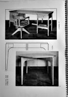 近代家具装飾資料第四十輯　實用洋家具作品集　日本橋三越　洪洋社　昭和16年