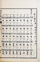 西音発微/附西洋字原考(全２冊揃い) 大槻玄幹著　蘭学　書肆青藜閣金華堂刻　文政9年