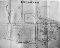 南満洲鐵道案内　折込市街図他多　B6判202p＋附録「旅行須知」16p背痛補修　非売　大正元年
