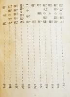 日本探偵小説全集①小酒井不木集　文庫判初版　改造社　昭和5年