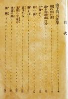 日本探偵小説全集⑮山下利三郎／川田功集　文庫判初版　改造社　昭和5年