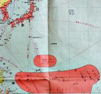 世界新地図　大阪朝日新聞社調査部編纂　105×76㎝カラー印刷片面印刷　折目有り　大正8年