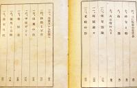 ほがらか特務兵　田口精一著　初版B6判経年シミ汚れ有り　先生書店　昭和17年
