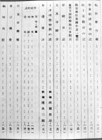 「會報」第33号　大阪市住吉区浪速中学校校友会　A5判94p　昭和14年