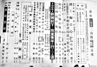 「青年」工商版　第26巻2号　近衛文麿/池田宣政/山中峯太郎/他　A5判198p　大日本青年団本部　昭和16年
