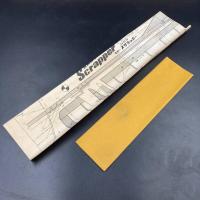 木製模型飛行機　chiyodaチヨダ Uコントロール 基本操縦練習機 ベビースクラッパー　未組立　完成全長530mm　昭和30年代