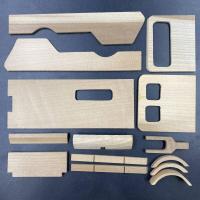 木製模型自動車　S.K 軽三輪車2型 コニーヂャイアント CONY MODEL 箱サイズ22×11×2.5cm  昭和20〜30年代