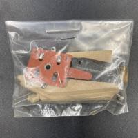 木製模型自動車　軽三輪車トラック2型ミゼット/ダイハツ MIDGET MODEL 箱サイズ22×11×2.5cm 昭和30年代