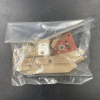 木製模型自動車　軽三輪車トラック2型ミゼット/ダイハツ MIDGET MODEL 箱サイズ22×11×2.5cm 昭和30年代